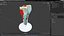 Larynx Medical Model Assembled