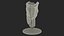 Larynx Medical Model Assembled