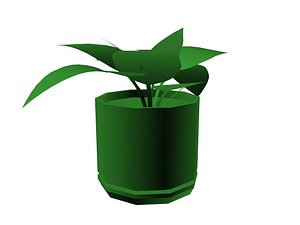 3d plants model