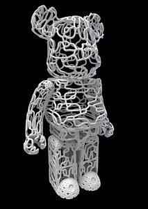 Wire Bear Brick