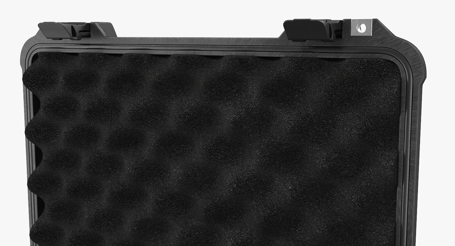 3D model black pelican case foam - TurboSquid 1283808