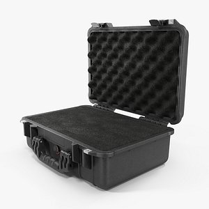 Black Pelican Case with Foam