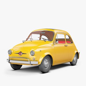 3D fiat 500 l