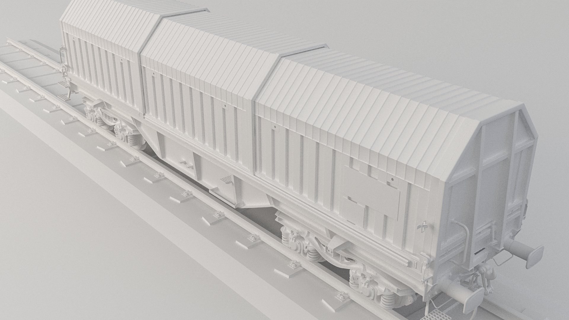 Container train shimmns model - TurboSquid 1524117