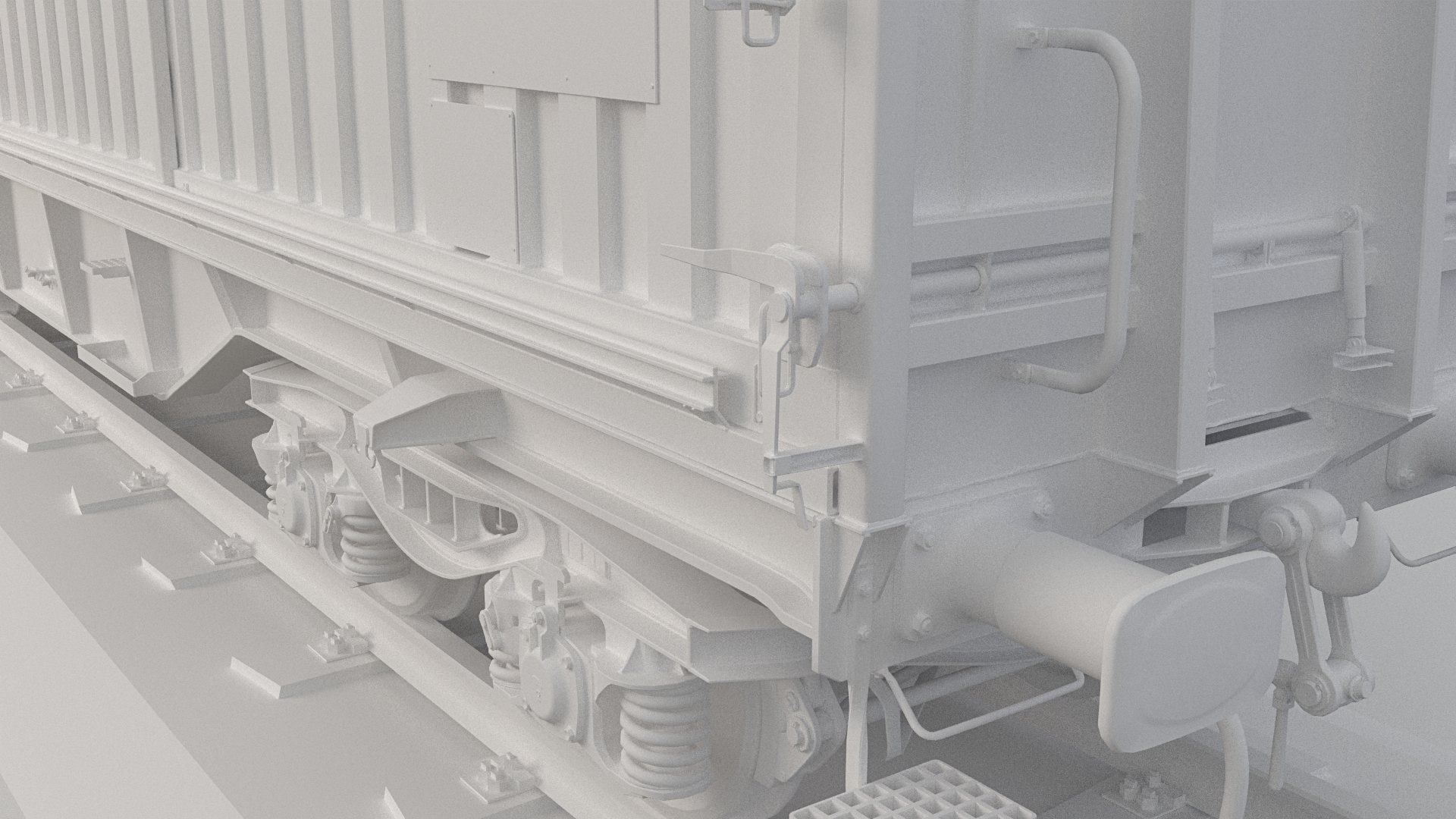 Container train shimmns model - TurboSquid 1524117