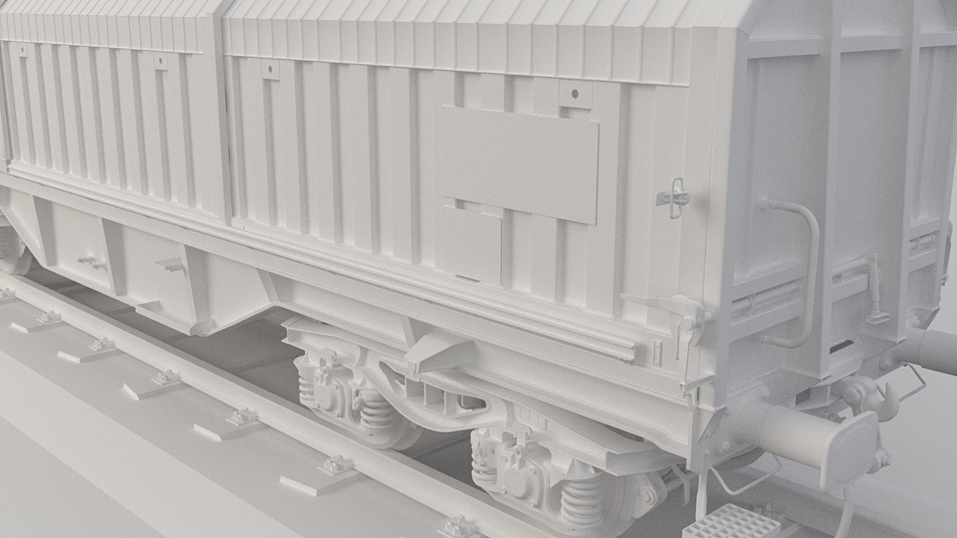 Container train shimmns model - TurboSquid 1524117