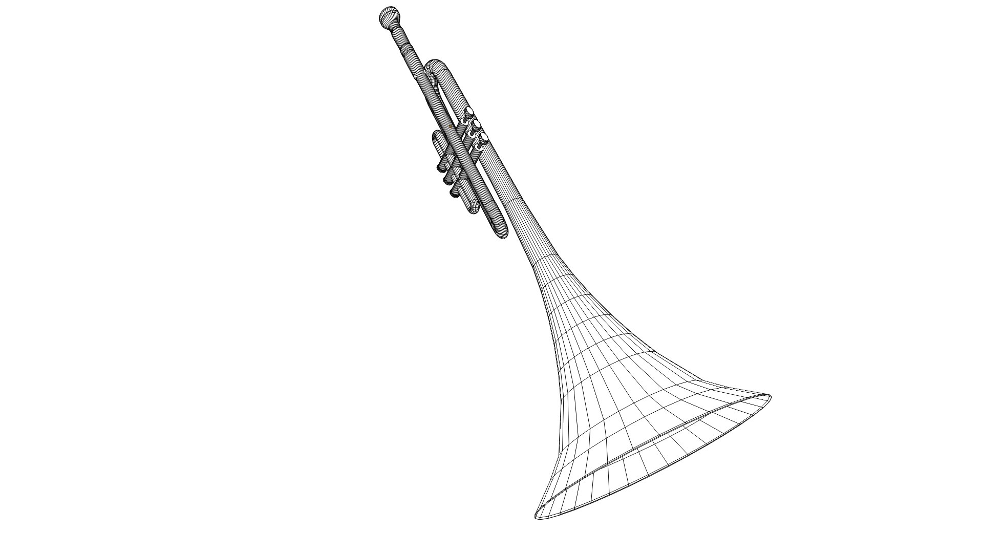 Free Trumpet Model - TurboSquid 1732202