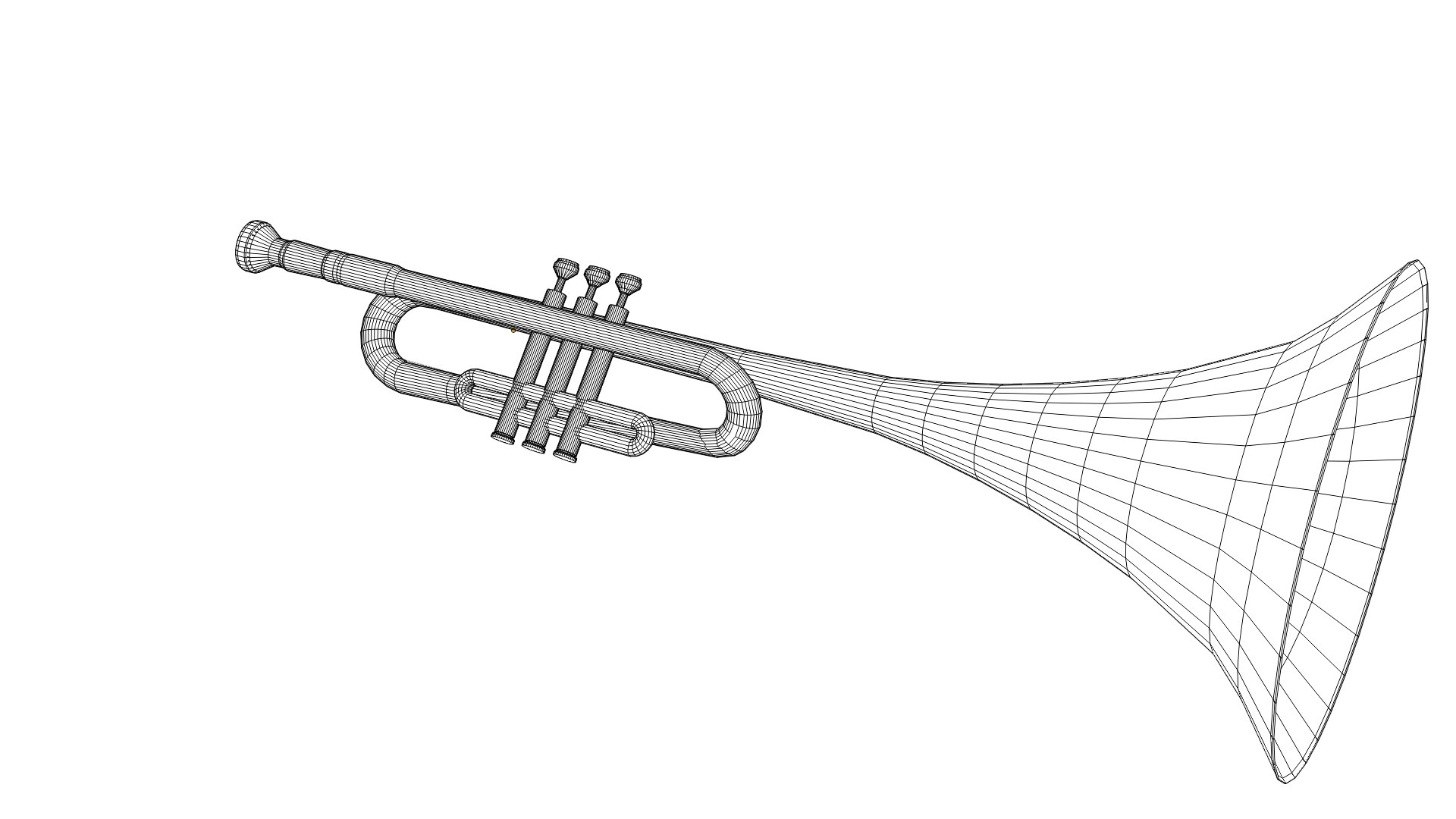 Free Trumpet Model - TurboSquid 1732202