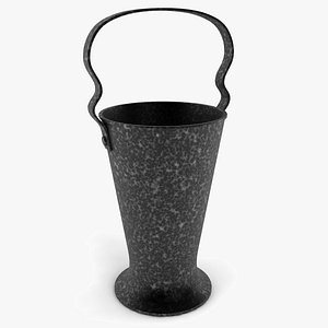 coal bucket 3d model