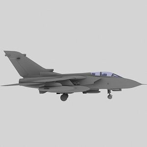 Tornado GR4 Jet Fighter Game model