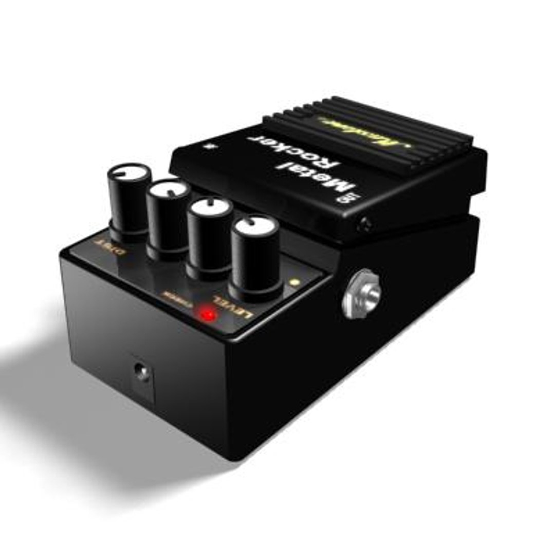 Guitar Metalrocker Max