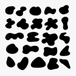 Organic Shape Pack 3D