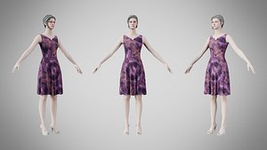 Dress 36 Nebula Flow v3