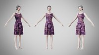 Dress 36 Nebula Flow v3