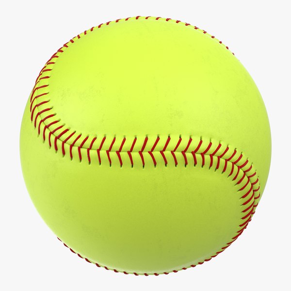 3D Softball Models | TurboSquid