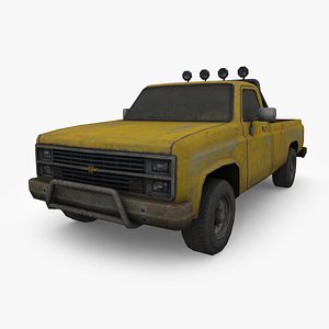 chevy truck 3D model