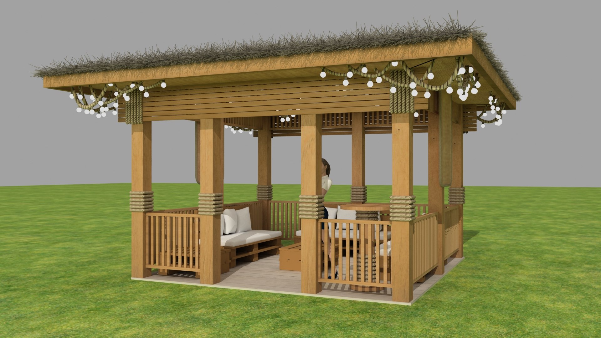 PERGOLA 1 3D Model - TurboSquid 1819244