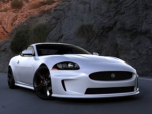 xkr 2011 00 3d model