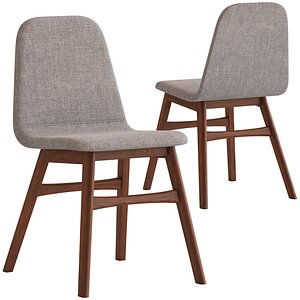 Cult Furniture Amara Chair 3D model