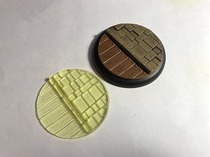 3D base insert 50mm model