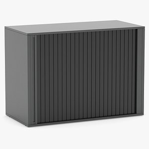 storage cabinet herman 3D model