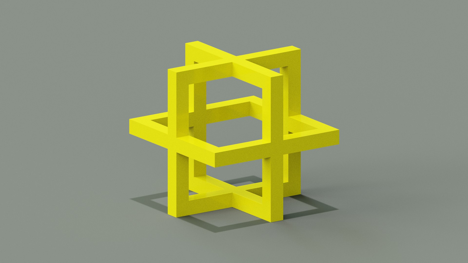 3D Leonardo Da Vinci Cube - TurboSquid 1858445