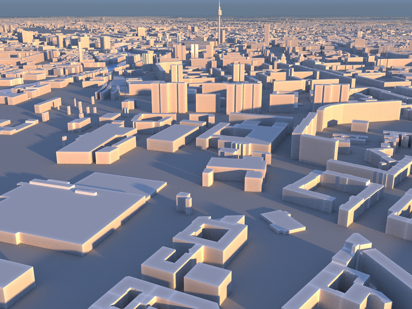 Berlin City 3D Model - TurboSquid 1276331