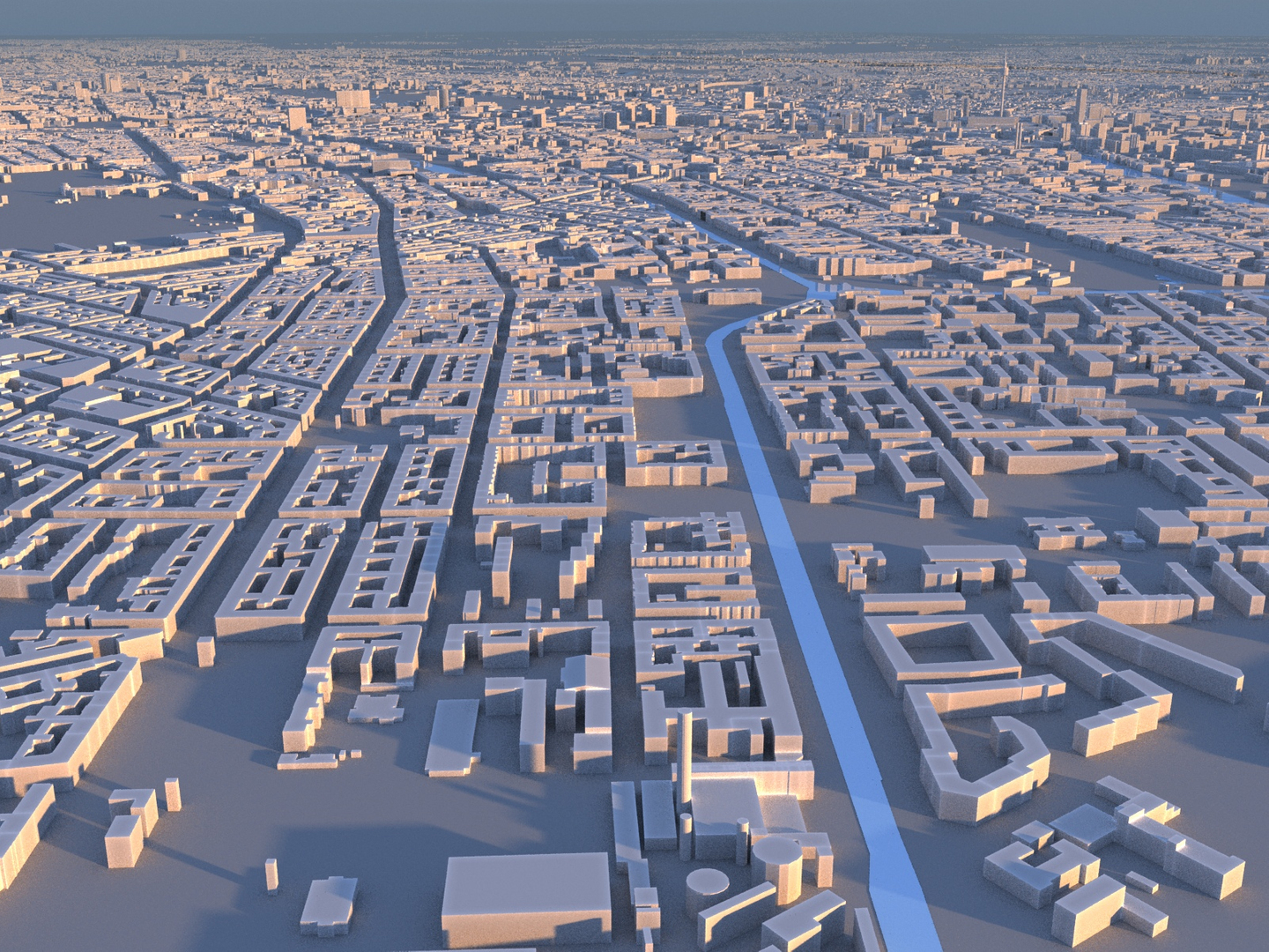 Berlin City 3D Model - TurboSquid 1276331