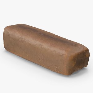3D Chocolate Bar model