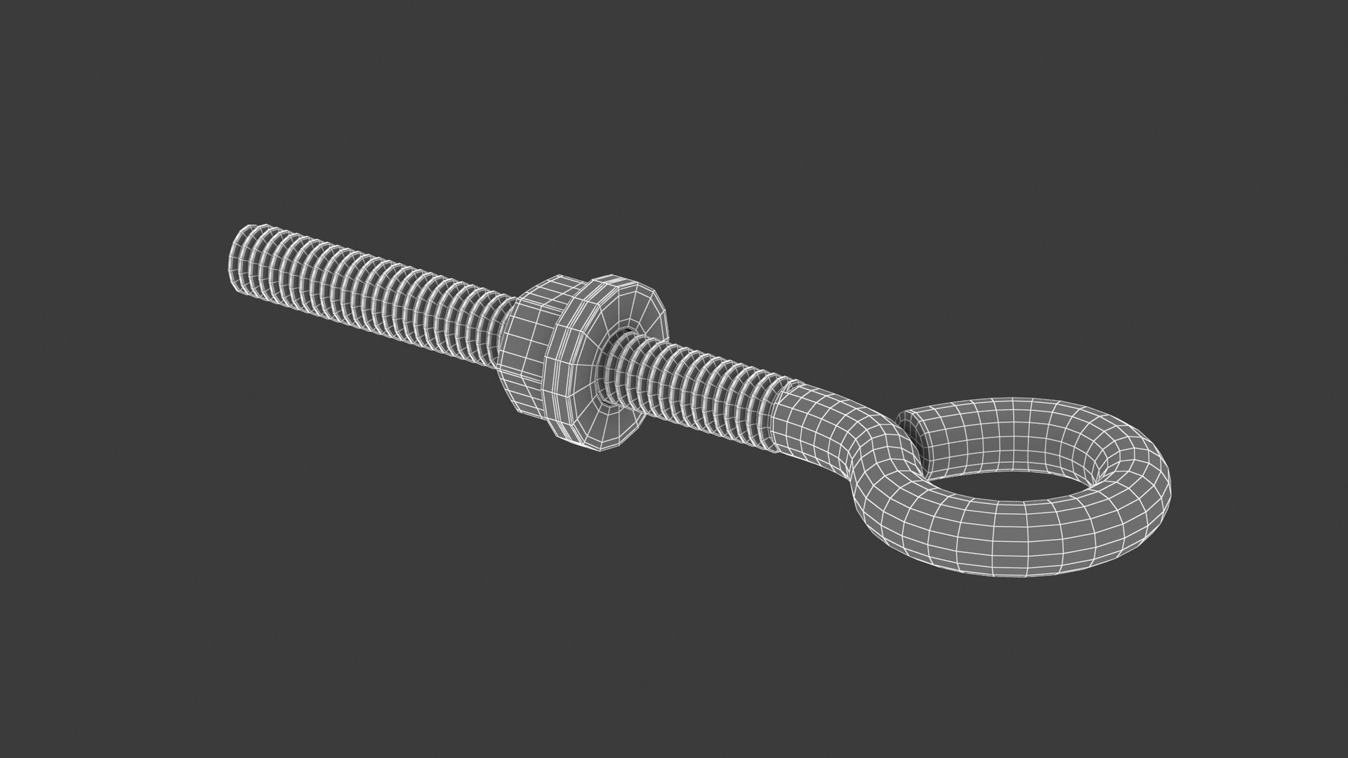 3D bolt eye https://p.turbosquid.com/ts-thumb/zA/YpgaFD/LZLhweMA/eyebolt007/jpg/1607918386/1920x1080/fit_q87/26d754b0880b859597277e458fc6c83f51263813/eyebolt007.jpg