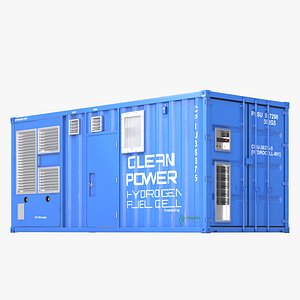 Hydrogen Fuel Cell Container