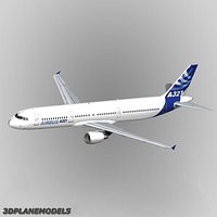 Airbus A-321 Airbus house livery