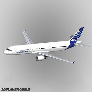 Airbus A-321 Airbus house livery