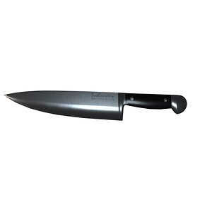 Kitchen knife 3D