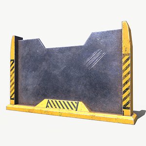 Guardrail 3D model