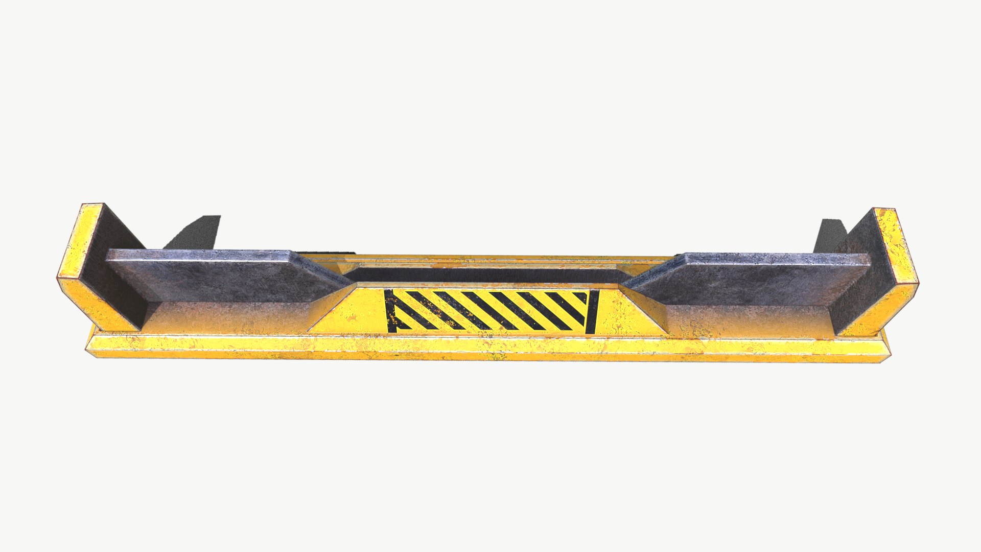 Guardrail 3D Model - TurboSquid 2337776