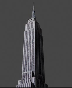 Empire State Building 3D model