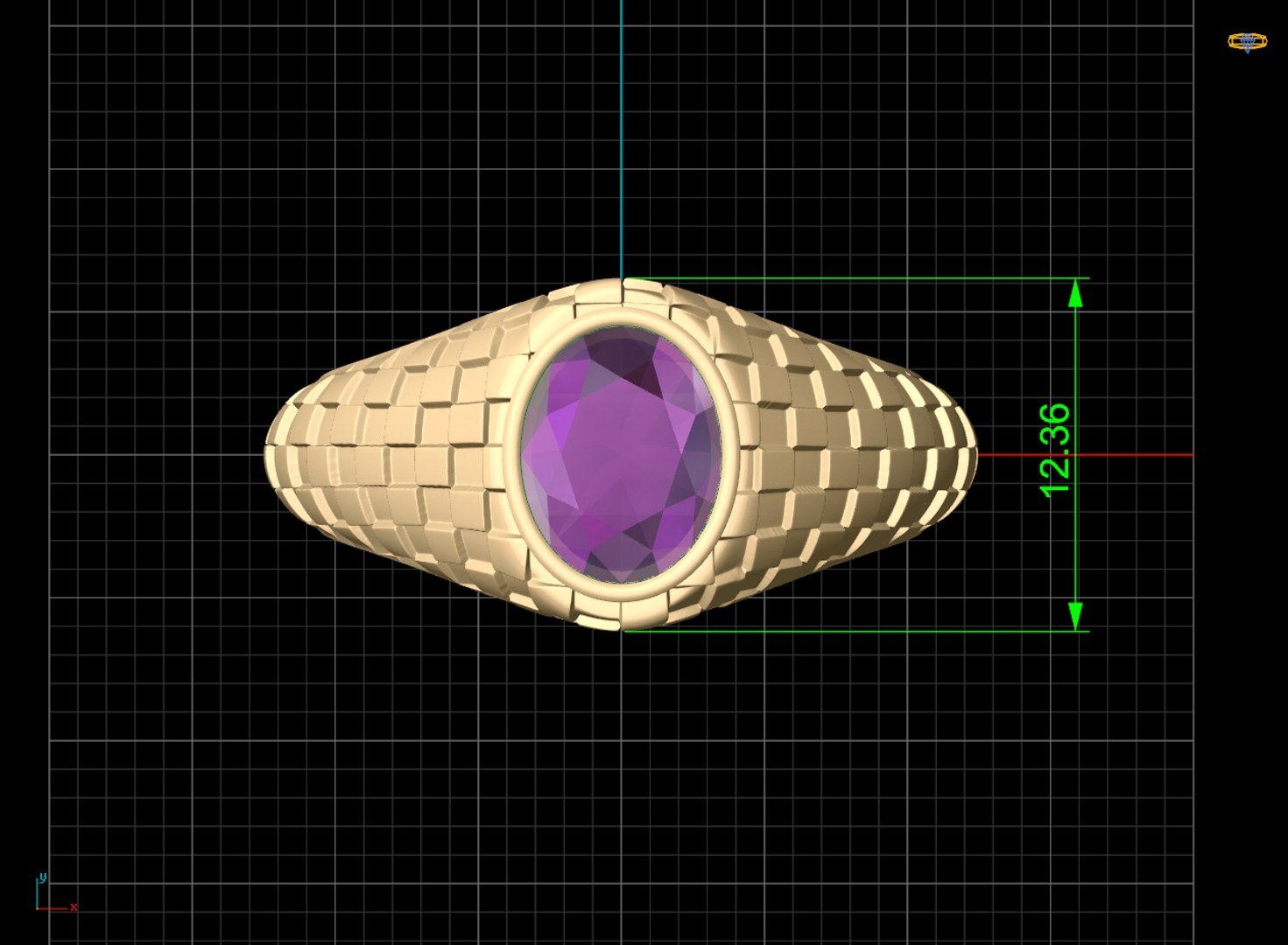 3D model RingOval Checkered pattern https://p.turbosquid.com/ts-thumb/zA/fa0YnD/2a/m1/jpg/1766271750/1920x1080/fit_q87/703f0f47181ea591f981affae81021b56c3d1d55/m1.jpg