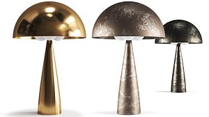 3D Die Gong Wcm12 by Craftvoll Table Lamp model