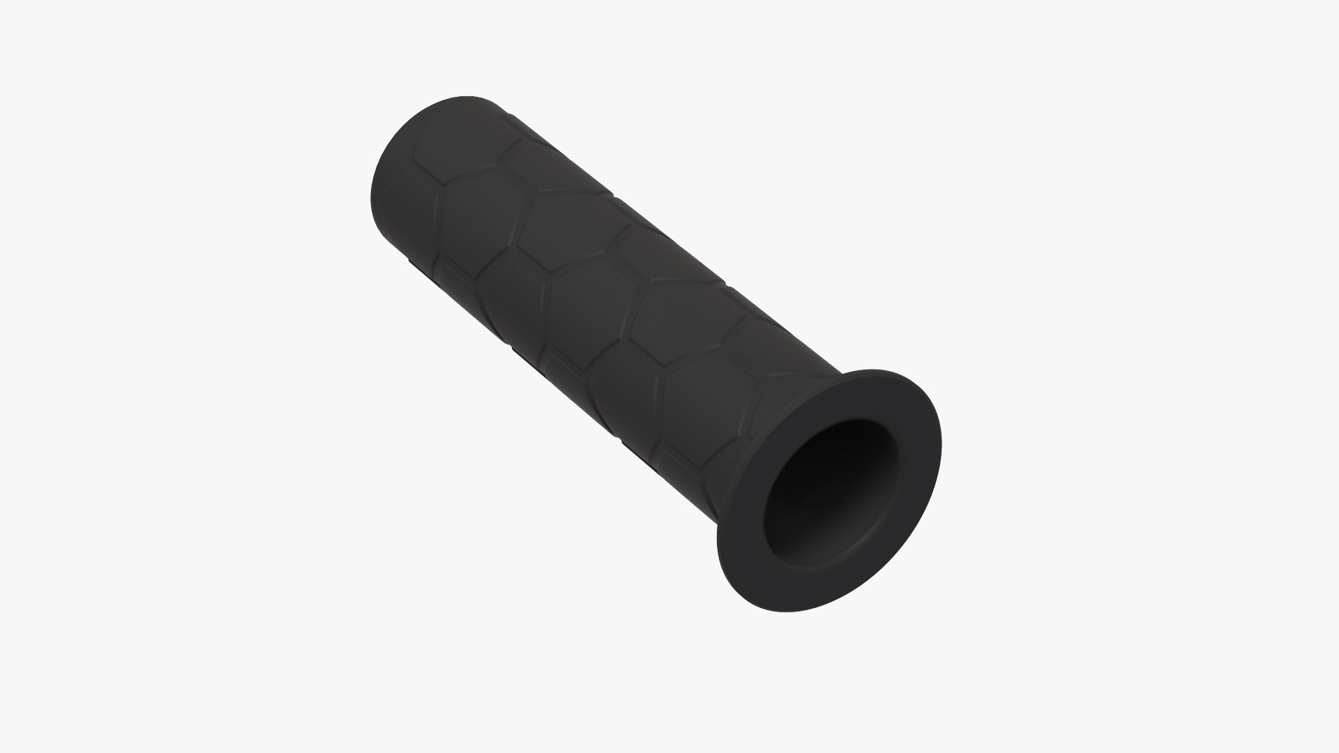 3D Handlebar Grip Hexagon Design TurboSquid 1986823