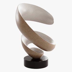 Abstract sculpture by Jason Quigno