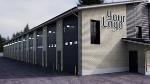 Warehouse Exterior
