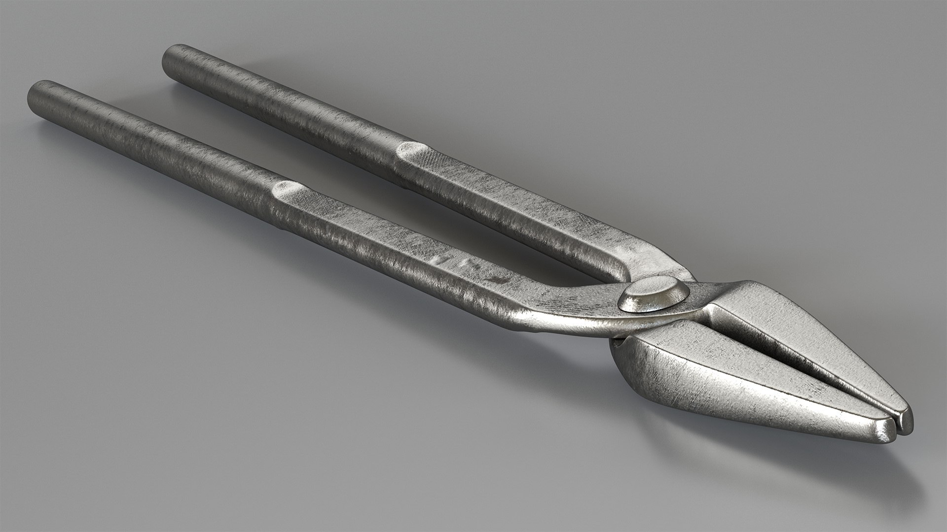3D Model Blacksmith Scrolling Tongs TurboSquid 1468938