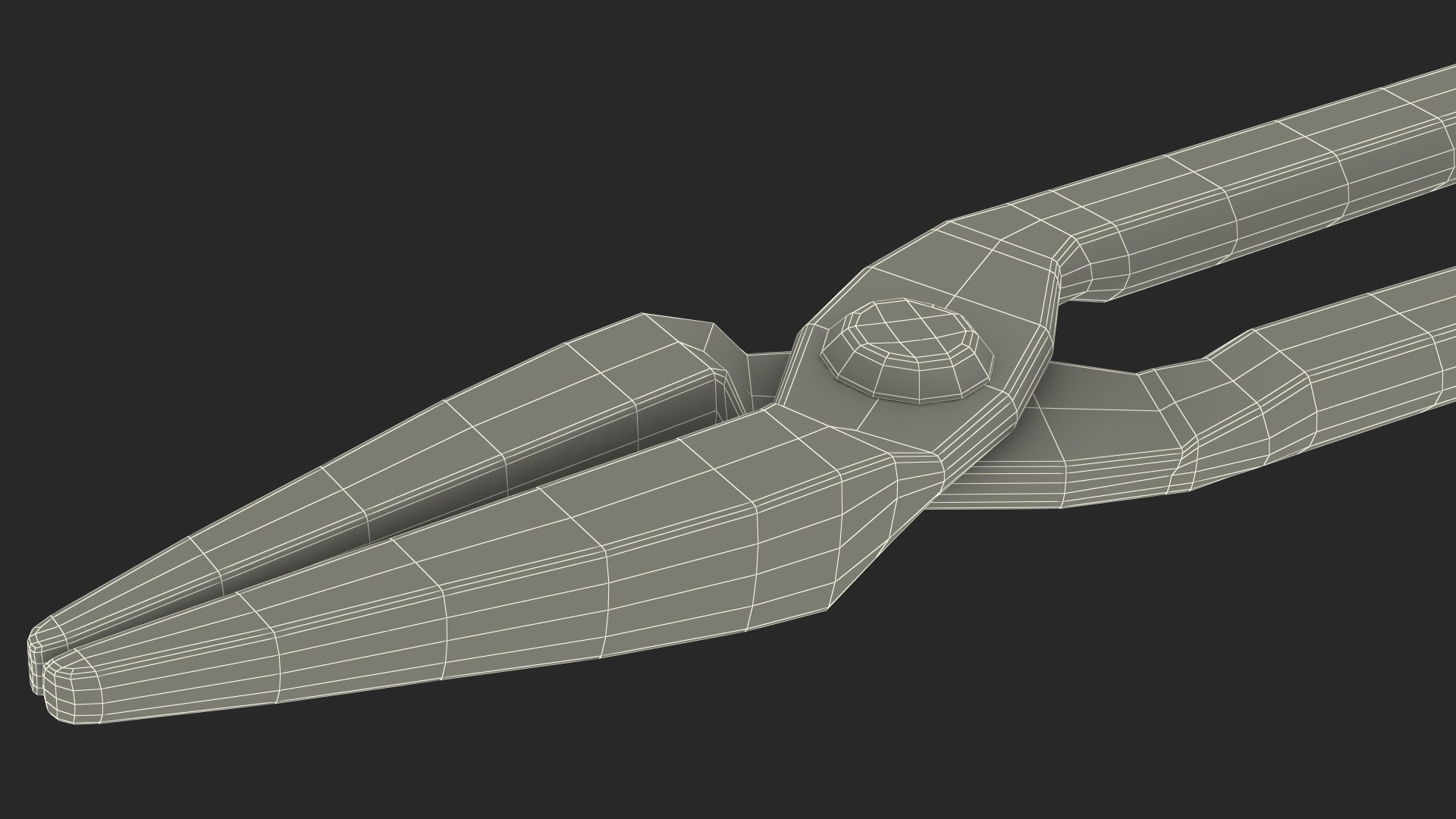 3D Model Blacksmith Scrolling Tongs TurboSquid 1468938