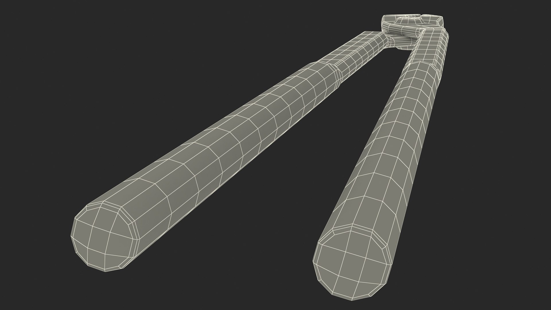 3D Model Blacksmith Scrolling Tongs TurboSquid 1468938