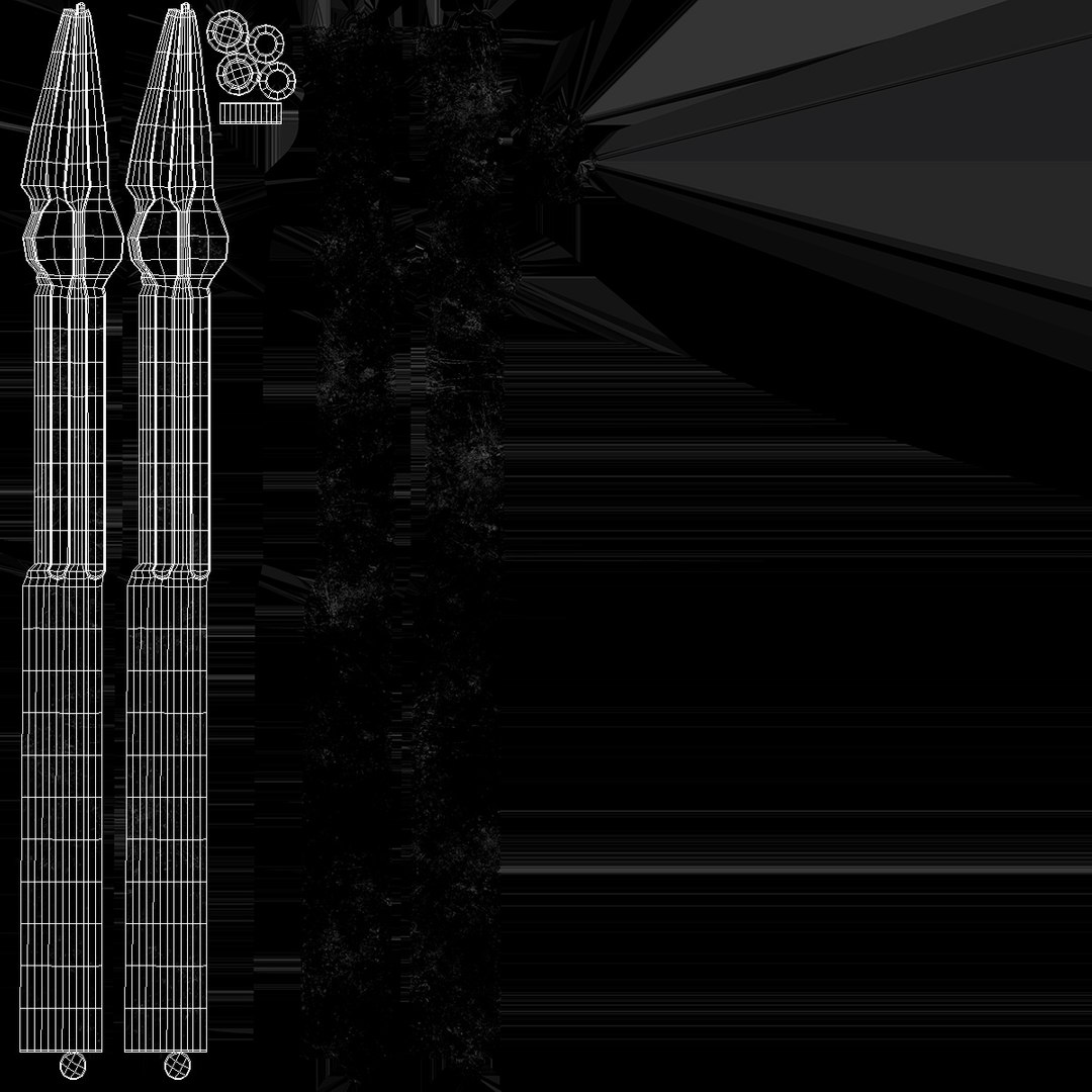 3D Model Blacksmith Scrolling Tongs TurboSquid 1468938