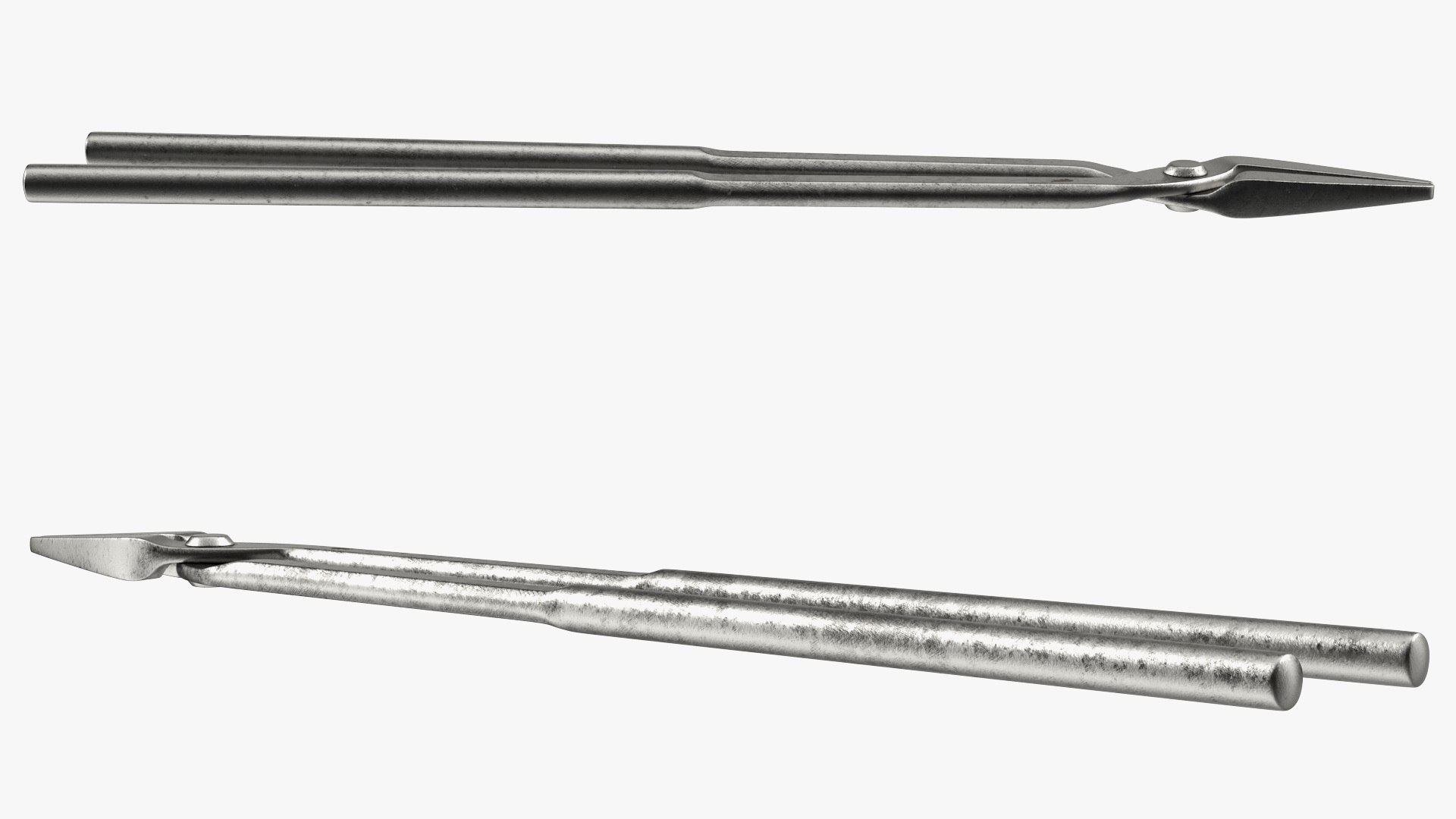 3D Model Blacksmith Scrolling Tongs TurboSquid 1468938