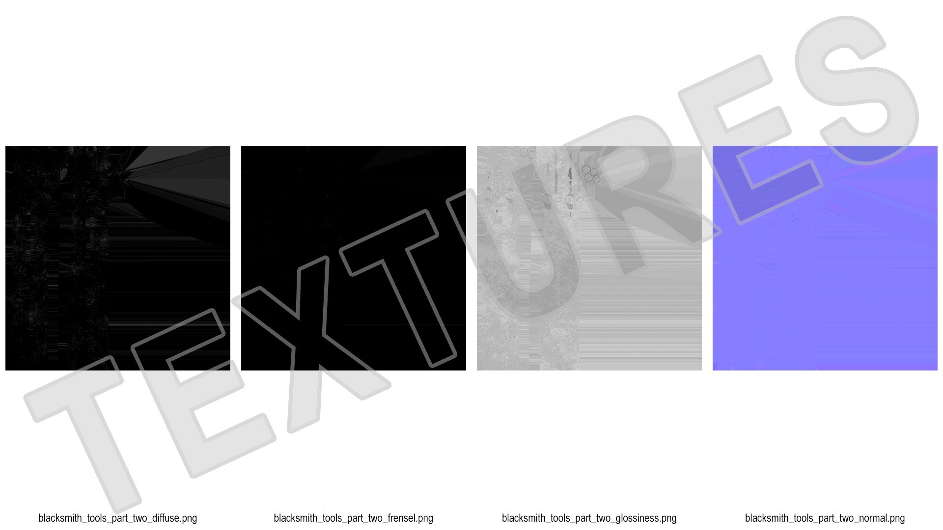 3D Model Blacksmith Scrolling Tongs TurboSquid 1468938