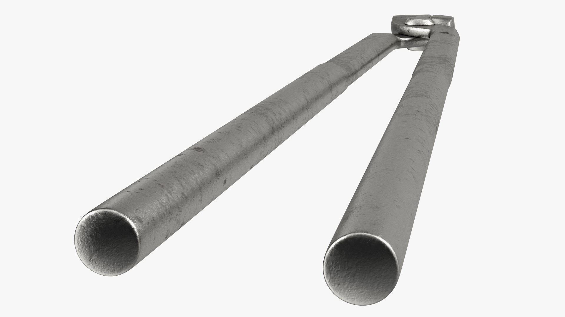 3D Model Blacksmith Scrolling Tongs TurboSquid 1468938