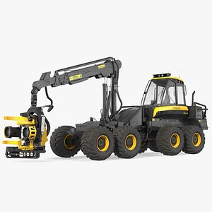 Forestry Harvester PONSSE Bear 8W New